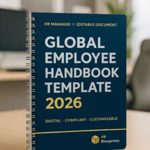 Global Employee Handbook Template 2026