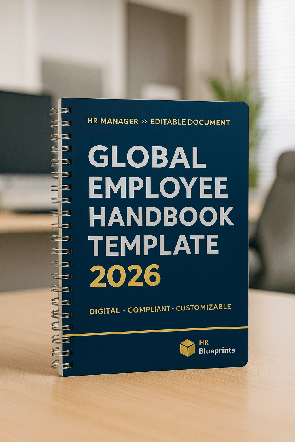 Global Employee Handbook Template 2026