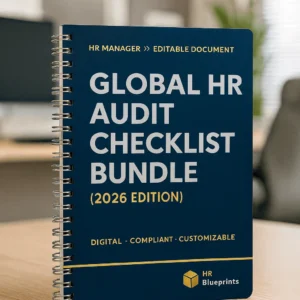 Global HR Audit Checklist Bundle (2026 Edition)