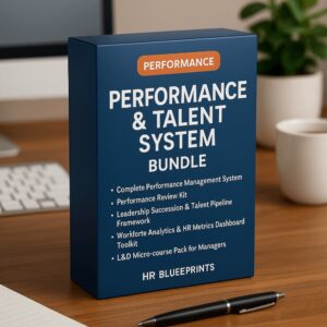 Performance and Talent System Bundle