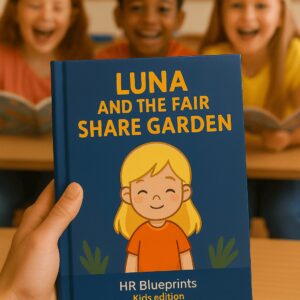 Luna and the Fair Share Garden
